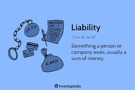 Liability: Definition, Types, Example, and Assets vs..